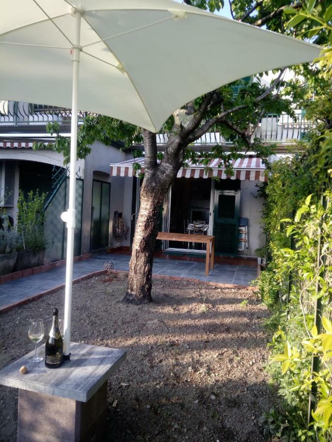 Tigullio Vacations Il Ciliegio Apartment Leivi Exterior foto